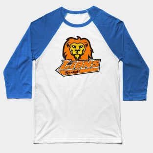 Lions Baseball Baseball T-Shirt